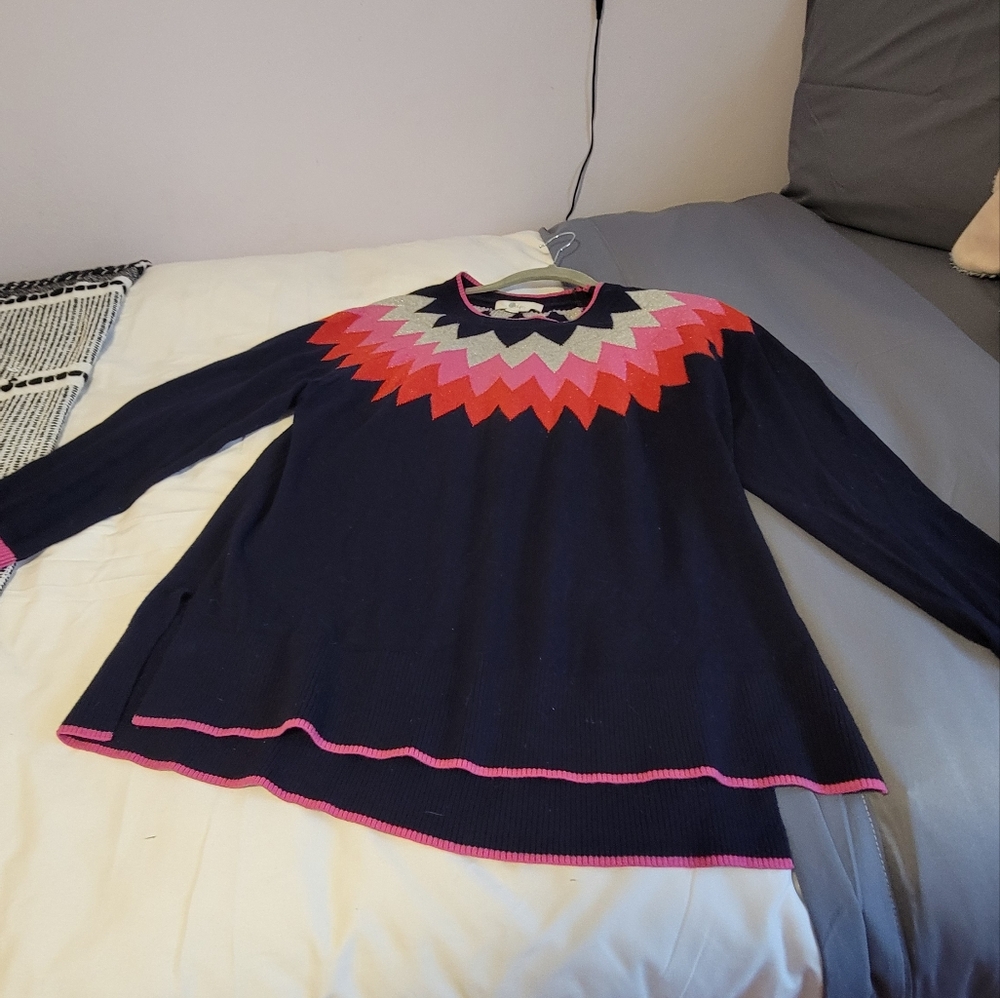Beautiful lightweight Boden Fair Isle Sweater - Picture 6 of 7